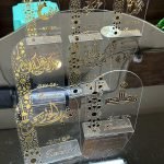 استاند شفاف